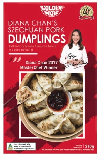 Diana Chan's Golden Wok Dumplings 230g