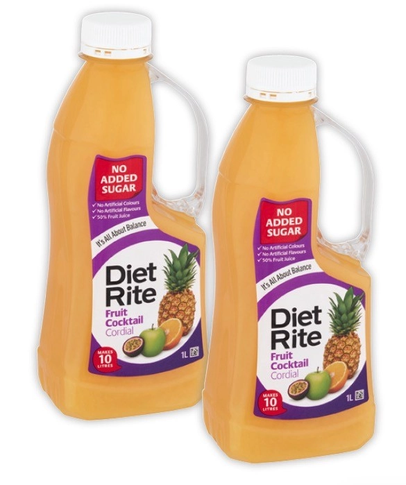 Diet Rite Cordial 1 Litre