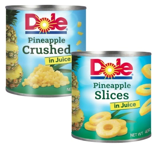 Dole Pineapple 432g-439g