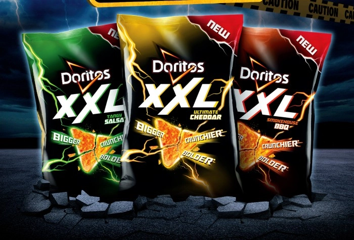 Doritos XXL Corn Chips 150g