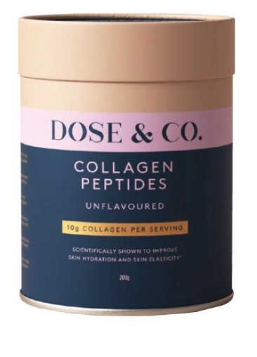 Dose & Co. Collagen Peptides Unflavoured 200g