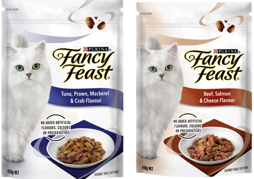 Fancy Feast Dry Cat Food 450g