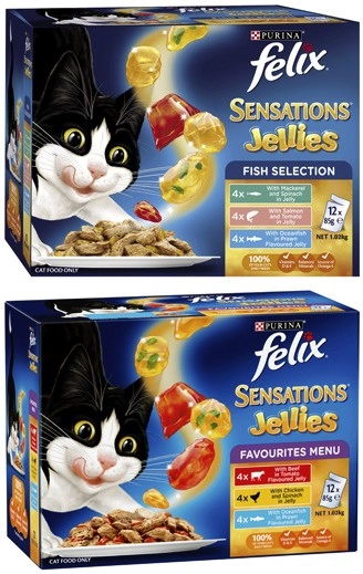 Felix Cat Food 12x85g