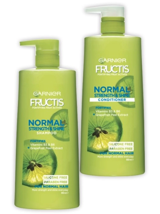 Garnier Fructis Shampoo or Conditioner 850mL