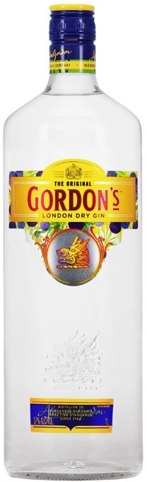 Gordon’s Dry Gin 1 Litre