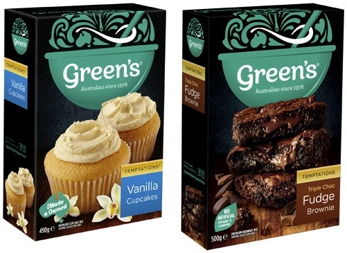 Green's Premium Baking Mix 380g-630g