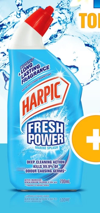 Harpic Fresh Power Liquid 700mL