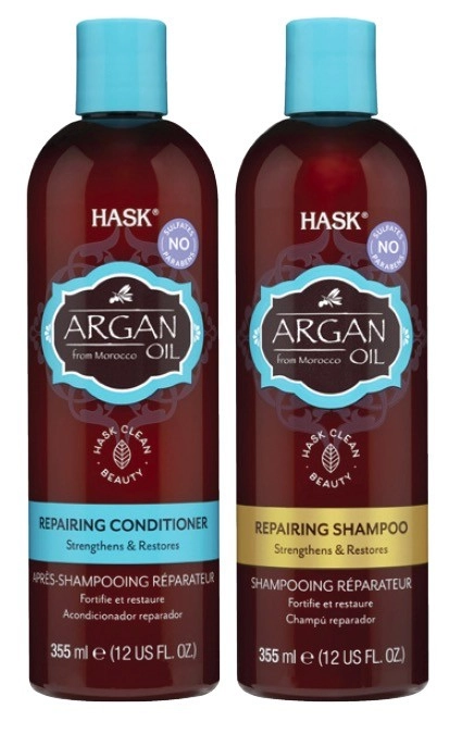 Hask Shampoo or Conditioner 355mL