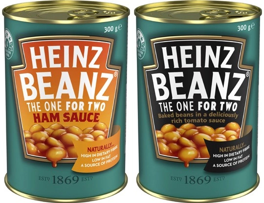 Heinz Baked Beanz or Spaghetti 300g