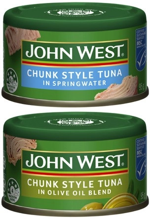 John West Tuna Tempters 95g