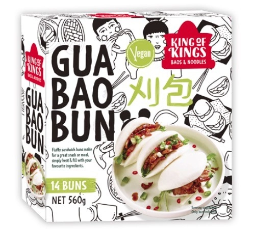 King of Kings Gua Bao Bun 560g