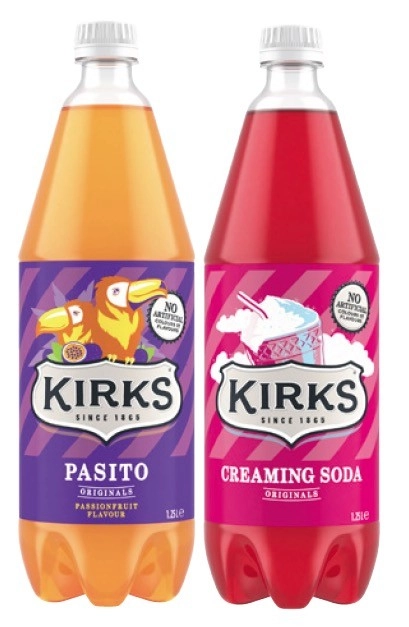 Kirks Soft Drink 1.25 Litre