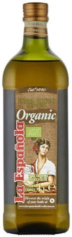 La Española Organic Olive Oil 1 Litre