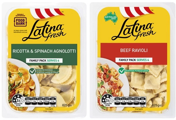 Latina Filled Pasta 625g