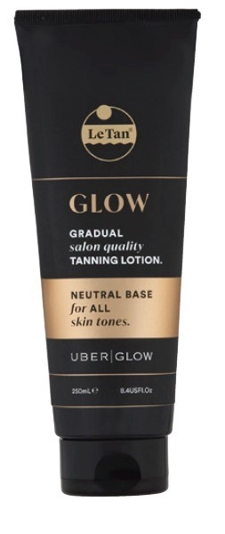 Le Tan Uber Glow Gradual Tanning Lotion 250mL