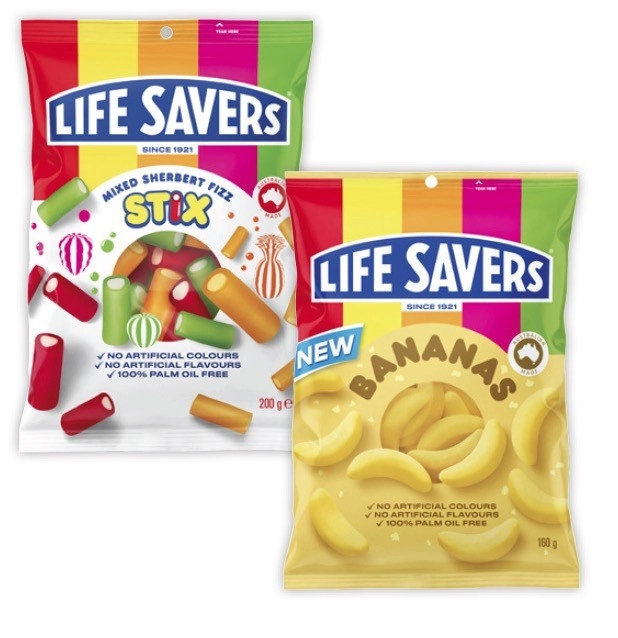 Life Savers Candy 150g-200g