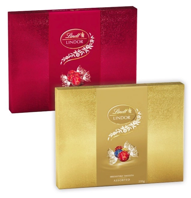 Lindt Lindor Gift Box 232g-235g