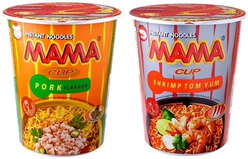 Mama Instant Noodle Cup 70g