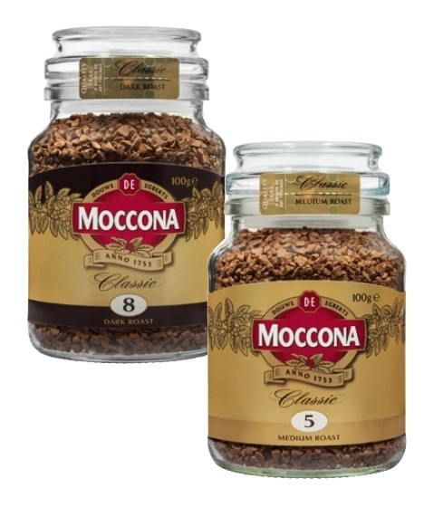 Moccona Freeze Dried Instant Coffee 95g-100g