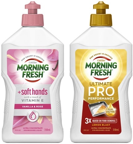 Morning Fresh Dishwashing Liquid 350mL