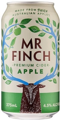 Mr Finch Apple Cider Cans 10x375mL