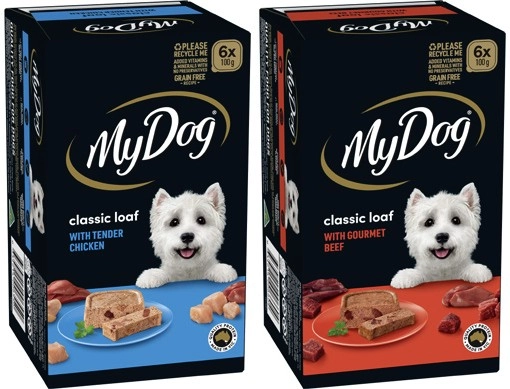 My Dog Dog Food 6x100g