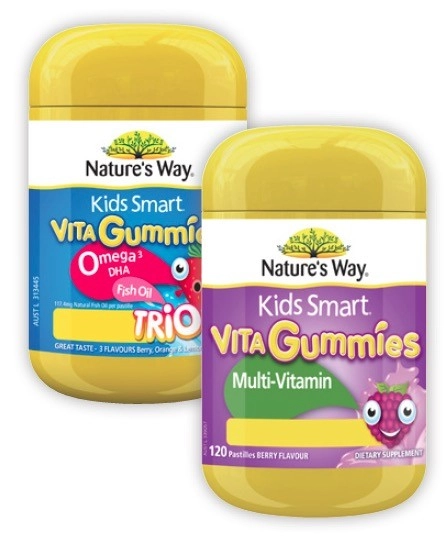 Nature's Way Kids Smart Vita Gummies 120 Pack