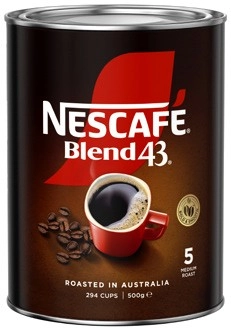 Nescafé Blend 43 500g