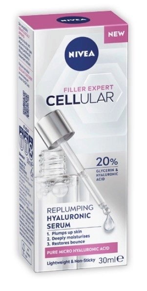 Nivea Cellular Expert Filler Hyaluronic Acid Serum 30mL