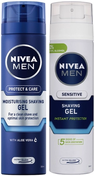 Nivea Men Shaving Gel 200mL