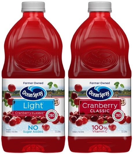 Ocean Spray Cranberry Drink 1.5 Litre