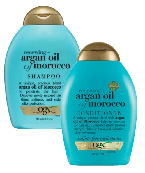 Ogx Argan Oil of Morocco Shampoo or Conditioner 385mL