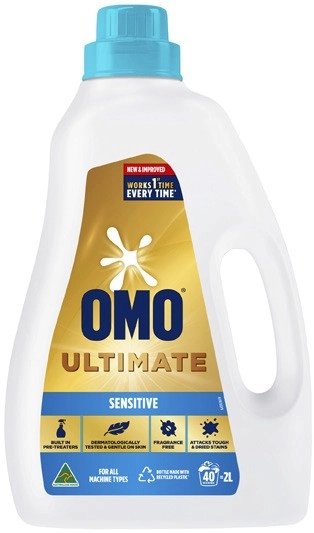 Omo Ultimate Laundry Liquid 2 Litre