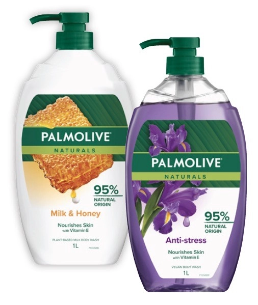 Palmolive Naturals Body Wash 1 Litre