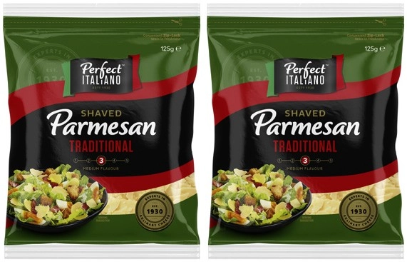 Perfect Italiano Cheese Parmesan 125g