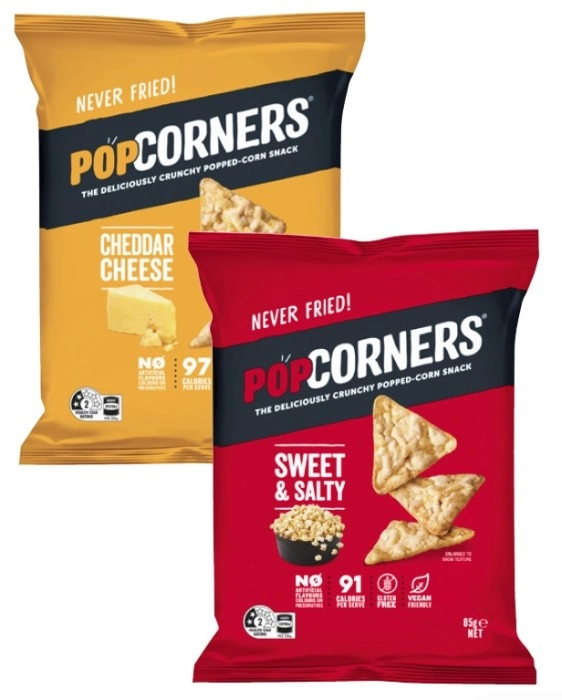 Popcorners 130g