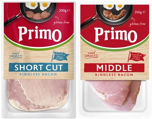 Primo Bacon 200g-250g