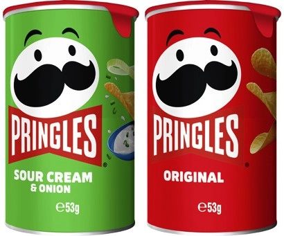 Pringles Potato Crisps 53g