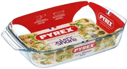 Pyrex Let's Share Roaster 4 Litre