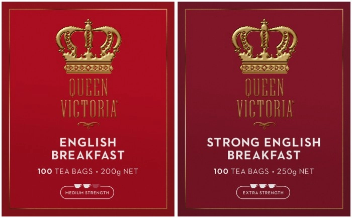 Queen Victoria Tea Bags 100 Pack