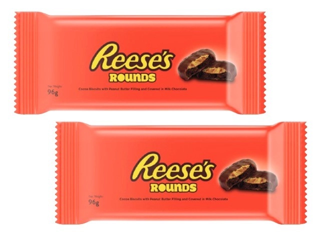 Reese's Rounds Peanut Butter Biscuits 96g