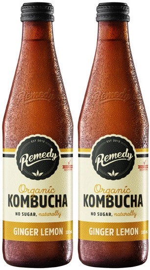 Remedy Kombucha 330mL