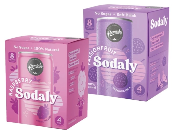 Remedy Sodaly 4x250mL