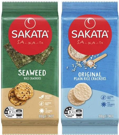 Sakata Rice Crackers 80g-90g