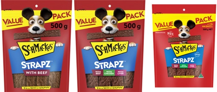 Schmackos Dog Treats 500g