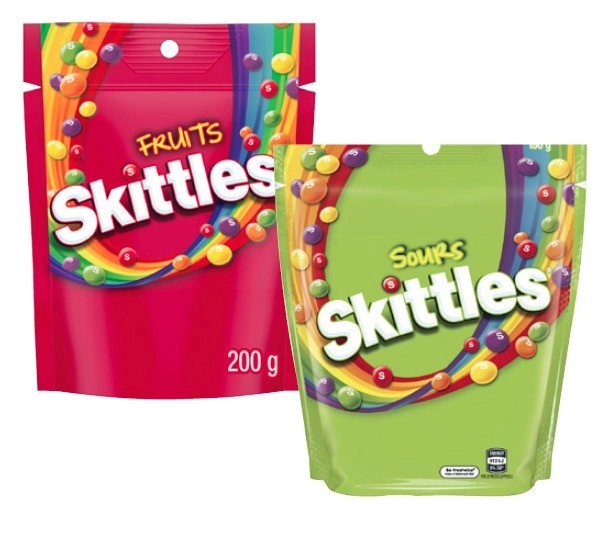 Skittles 120g-200g