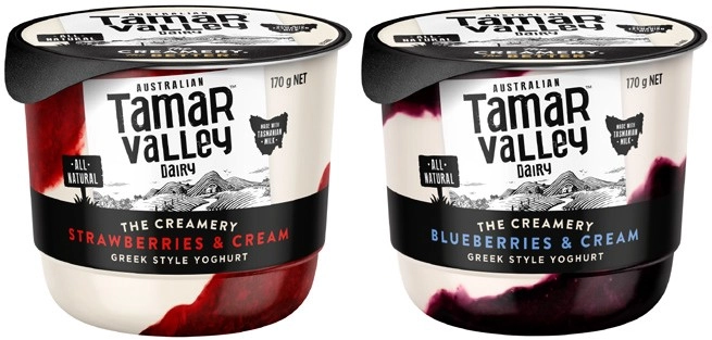 Tamar Valley Dairy The Creamery Yoghurt 170g