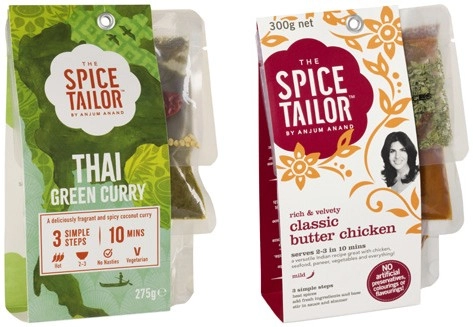 The Spice Tailor Asian or Indian Curry Kit 225g-300g