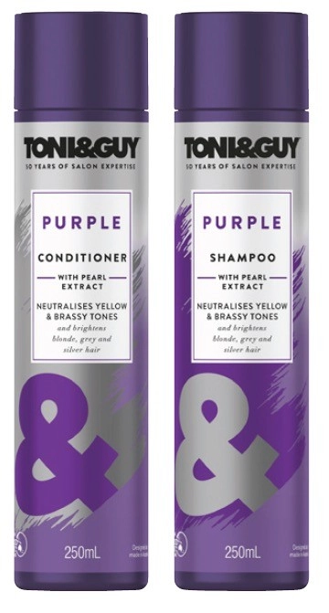 Toni & Guy Shampoo or Conditioner 250mL