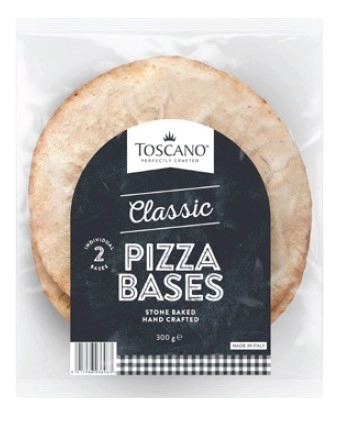 Toscano Pizza Base 300g